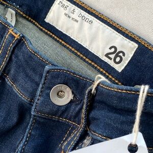 Rag & Bone Dark Blue Flare Jeans